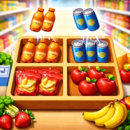 Market Goods Sort 图标